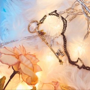 Cute Key Necklace from Japanese Brand Palnart-Poc